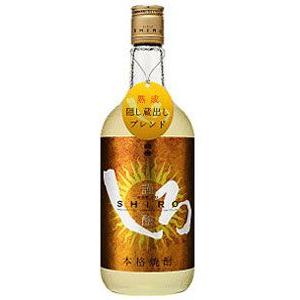 米焼酎　熊本県　高橋酒造　球磨焼酎　25度　金しろ　720ml｜7taro