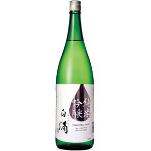 日本酒　奈良県　今西清兵衛商店　15度　白滴　純米吟醸　1.8L