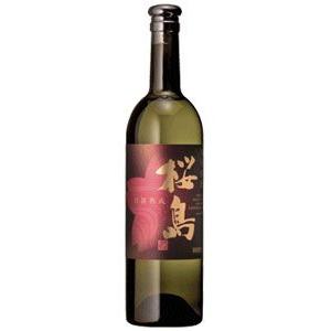 芋焼酎　鹿児島県　本坊酒造　25度　別撰熟成 桜島　750ml