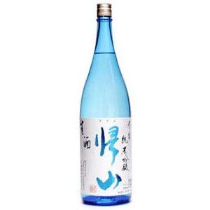 日本酒　長野県　千曲錦酒造　15度　帰山　参番　純米吟醸生酒　1800ml