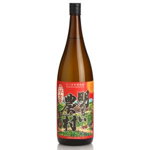 芋焼酎　鹿児島県　霧島町蒸留所　25度　赤芋全量　明るい農村　1.8L｜7taro