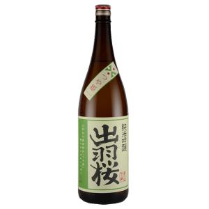 日本酒　山形県　出羽桜酒造　15度　出羽桜　純米吟醸　つや姫　1800ml