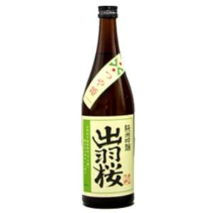 日本酒　山形県　出羽桜酒造　15度　出羽桜　純米吟醸　つや姫　720ml