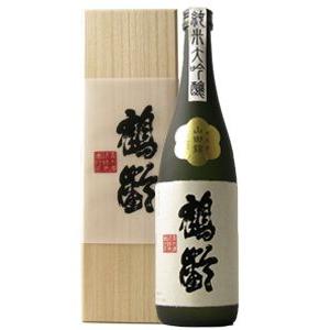 日本酒　新潟県　青木酒造　16度　鶴齢　純米大吟醸　山田錦37%　720ml