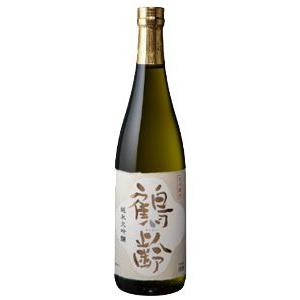 日本酒　新潟県　青木酒造　15度　鶴齢　純米大吟醸　720ml