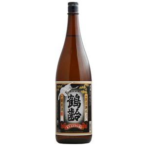 日本酒　新潟県　青木酒造　16度　鶴齢　純米酒　1.8L