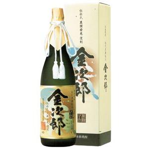 芋焼酎　鹿児島県　鹿児島酒造　25度　黒瀬　金次郎　1.8L