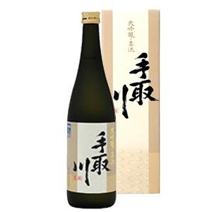 日本酒　石川県　吉田酒造店　16.2度　大吟醸 名流 手取川　720ml