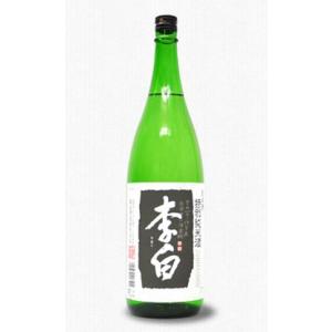 日本酒　島根県　李白酒造　15度　李白 特別純米酒　1800ml