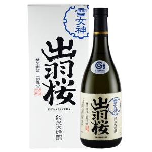 日本酒　山形県　出羽桜酒造　16度　出羽桜 雪女神 三割五分　720ml