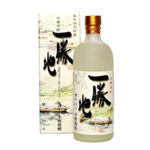 米焼酎　熊本県　渕田酒造本店　球磨焼酎　25度　一勝地　720ml｜7taro