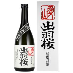 　日本酒　山形県　出羽桜酒造　17度　出羽桜　純米大吟醸　愛山　720mL