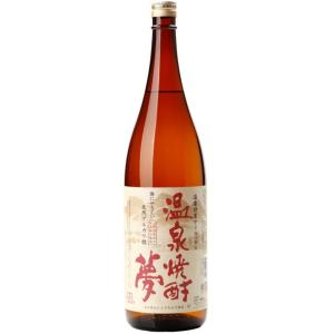 米焼酎　熊本県　大和一酒造　球磨焼酎　25度　温泉焼酎　夢　1.8L｜7taro