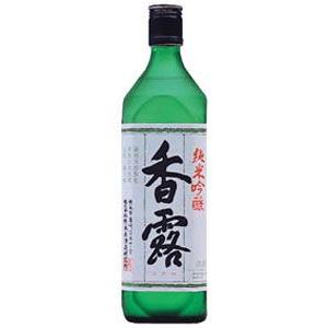 日本酒　熊本県　熊本県酒造研究所　15度　純米吟醸 香露　720ml