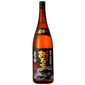 日本酒　島根県　李白酒造　15度　李白　やまたのおろち　超辛口　1800ml
