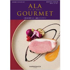 ハーモニック　ア・ラ・グルメ　21,000円コース　ボストンクーラー（ゆうパケット３６０円）