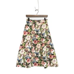 未使用 22AW M'S GRACY エムズグレイシー ゴブラン調プリントスカート