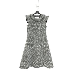 Rene ルネ 22AW ノースリーブツイードワンピース 6246010 Rene ルネ 22AW ノースリーブツイードワンピース 6246010