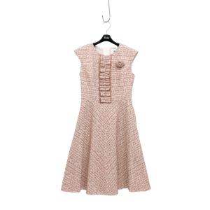 Rene ルネ 22AW ノースリーブツイードワンピース 6246010 Rene ルネ 22AW ノースリーブツイードワンピース 6246010