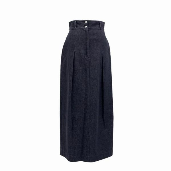2024SS deres デレス Simone first denim デニムロングスカート インデ...