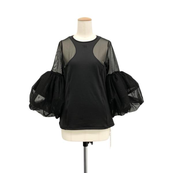 未使用品 2025SS FRANGANT フランゴン Padded sleeve skin tops...