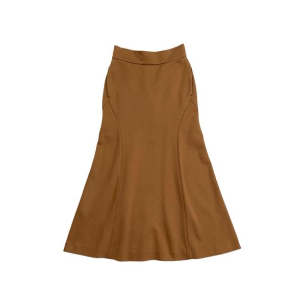 Mame Kurogouchi マメクロゴウチ Double Face Jersey Flared ...