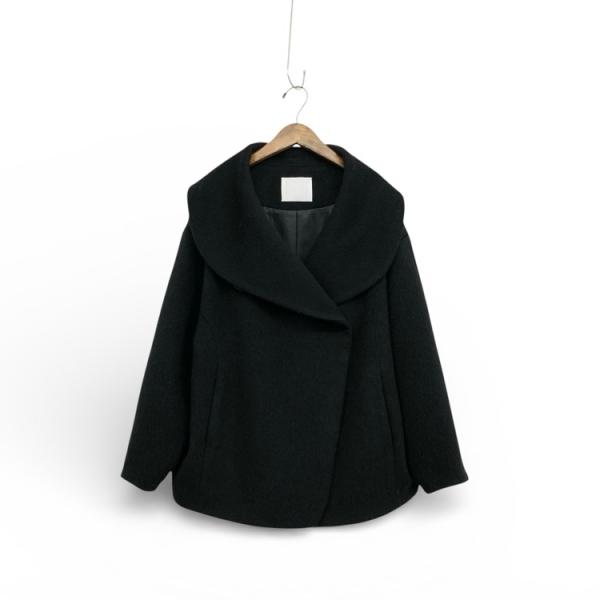 2025AW Mame Kurogouchi マメクロゴウチ Wool Arupaka Shawl ...