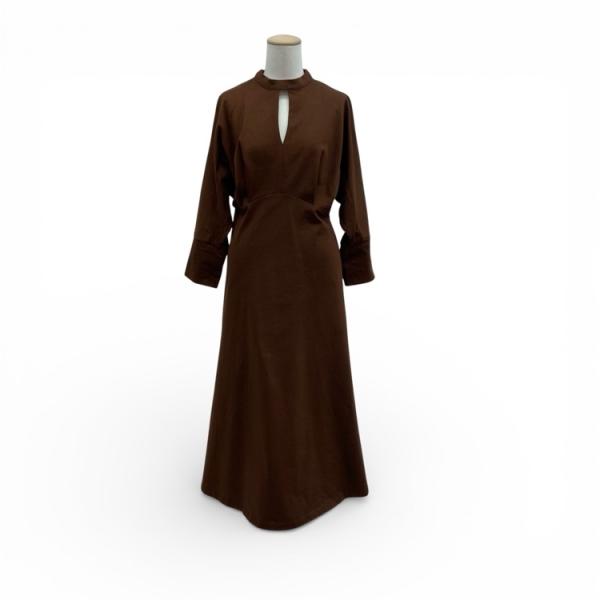 Mame Kurogouchi マメクロゴウチ Cotton Jersey Dress コットンジャ...