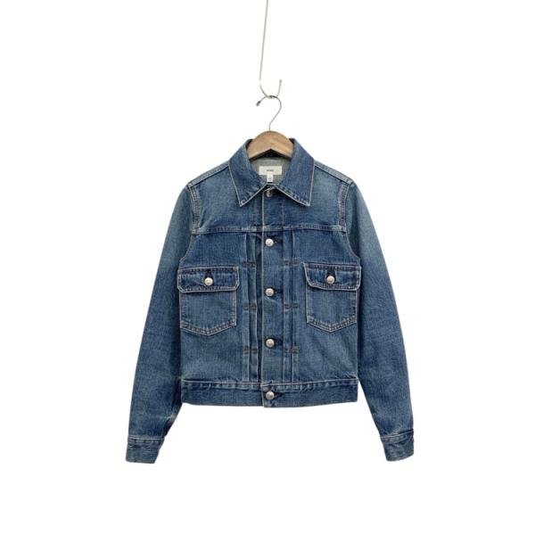 HYKE ハイク DENIM JACKET TYPE2 デニムジャケット ブルー 1