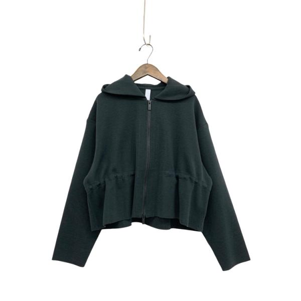 2025AW CFCL シーエフシーエル TW MILAN CROPPED HOODIE JACKE...