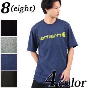 Tシャツ メンズ 半袖Tシャツ ロゴT carhartt カーハート｜8-eight