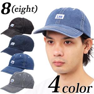 Lee リー キャップ メンズ レディース キャップ デニム｜8-eight