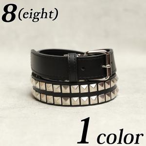 adia ベルト スタッズベルト ロック パンク ピラミッドスタッズ ビョウ