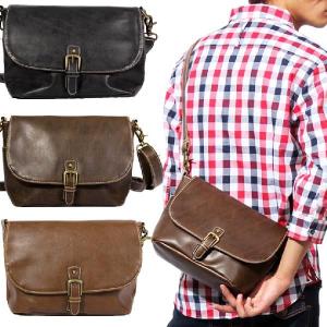 メッセンジャーバッグ メンズ メッセンジャーバック レザー 革