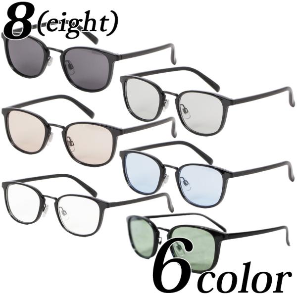 カラーウェリントンサングラス メンズ レディース