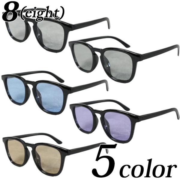 ビッグスクエアサングラス メンズ レディース 調光 偏光 専用ケース
