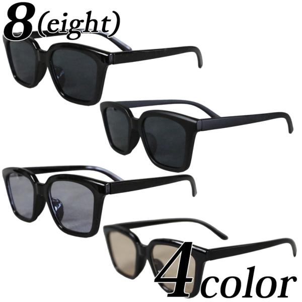スクエアサングラス メンズ レディース ビッグフレーム 専用ケース付き
