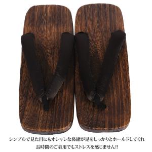 下駄 鼻緒 桐 下駄 げた メンズ 紳士 男性...の詳細画像1