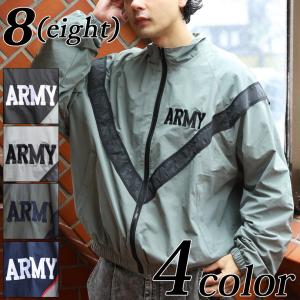 ARMY IPFU ミリタリージャケット メンズ ブルゾン ストリート｜8(eight)