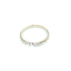 agete（アガット） K10 リング ダイヤモンド 0.01ct サイズ5号