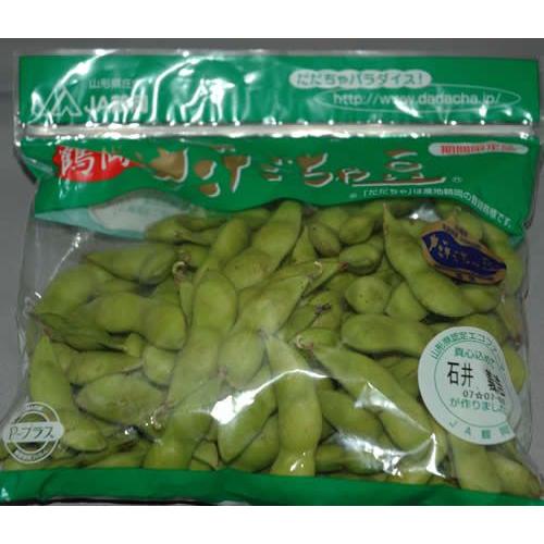 2026年8月分予約 山形県鶴岡産 生 だだちゃ豆 約180ｇ枝豆 えだ豆 えだまめ * ふるさと納...