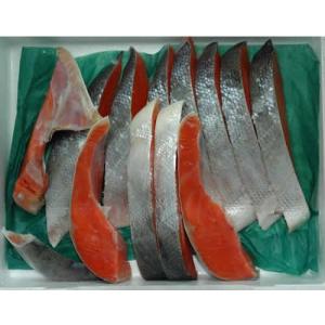 アラスカ産 天然紅鮭 一尾分 約2kg 切り身｜808