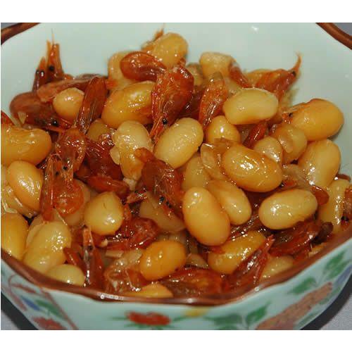 ヤマサ水産 佃煮 えび豆 250g入 * ふるさと納税 ではありません