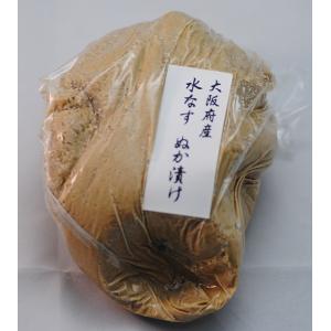 泉州 水なす ぬか漬け 浅漬け 単品 水茄子 ...の詳細画像1