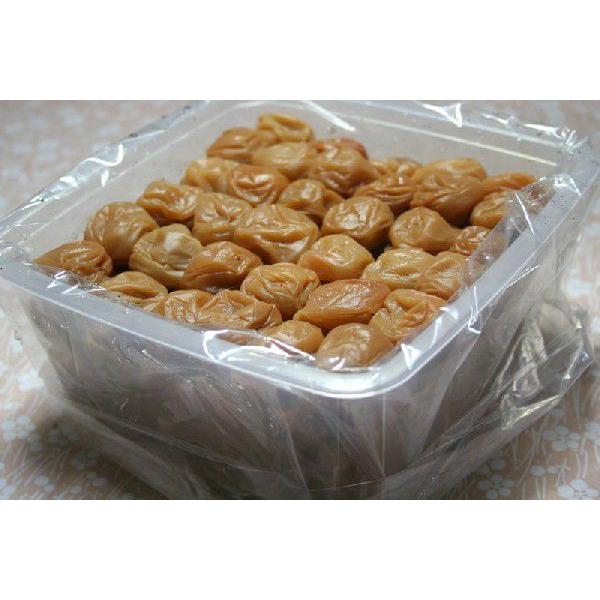 無添加 無着色 和歌山産 南高梅「白干し梅」梅干し Lサイズ2kg 紀州梅 産地直送 * ふるさと納...