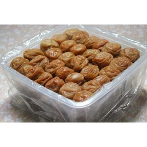 無添加 無着色 和歌山産 南高梅「白干し梅」梅干し 2Lサイズ2kg 紀州梅 産地直送...