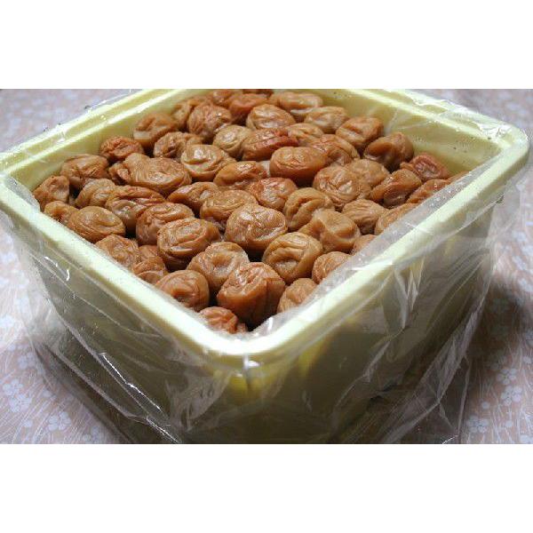 無添加 無着色 和歌山産 南高梅「白干し梅」梅干し 2Lサイズ5kg 紀州梅 産地直送 * ふるさと...