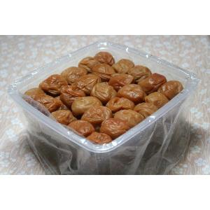 無添加 無着色 和歌山産 南高梅「白干し梅」梅干し 3Lサイズ2kg 紀州梅 産地直送...