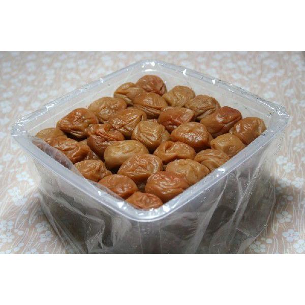 無添加 無着色 和歌山産 南高梅「白干し梅」梅干し 3Lサイズ2kg 紀州梅 産地直送 * ふるさと...