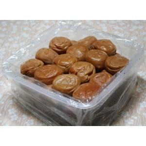 無添加 無着色 和歌山産 南高梅「白干し梅」梅干し 5Lサイズ1.5kg 紀州梅 産地直...